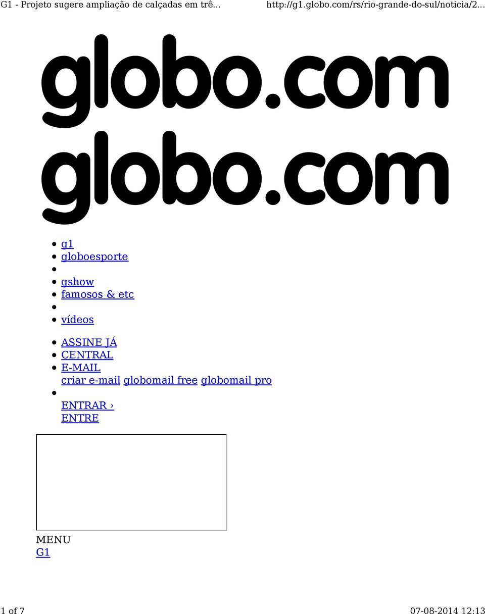 e-mail globomail free globomail pro