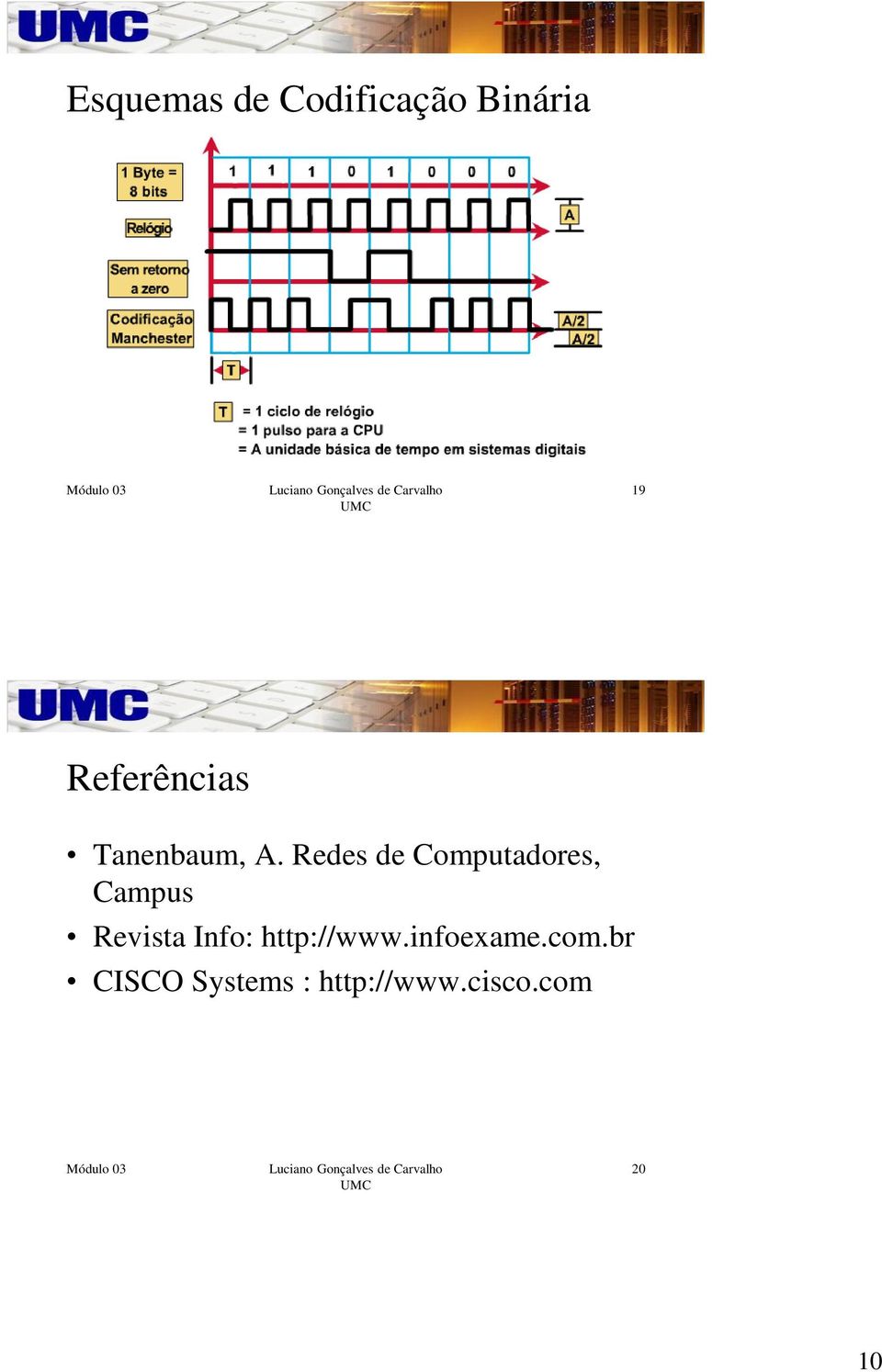 Redes de Computadores, Campus Revista Info: