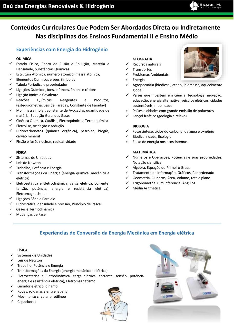 Ligação Iônica e Covalente Reações Químicas, Reagentes e Produtos, (estequiometria, Leis de Faraday, Constante de Faraday) Mol, massa molar, constante de Avogadro, quantidade de matéria, Equação