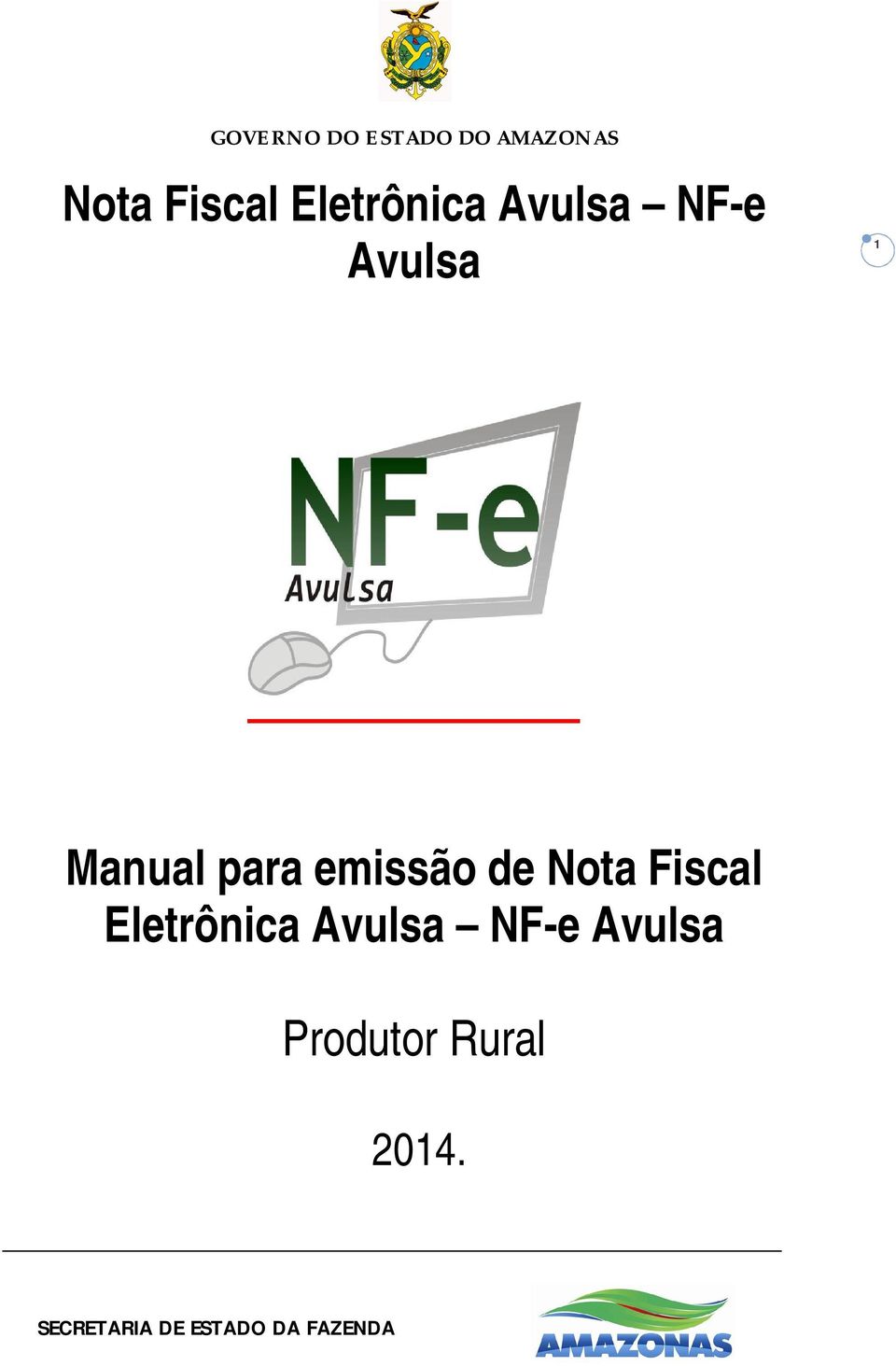 emissão de  NF-e Avulsa Produtor