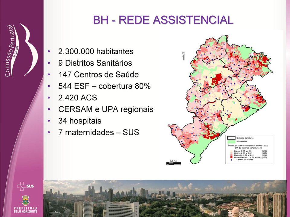 Centros de Saúde 544 ESF cobertura 80% 2.