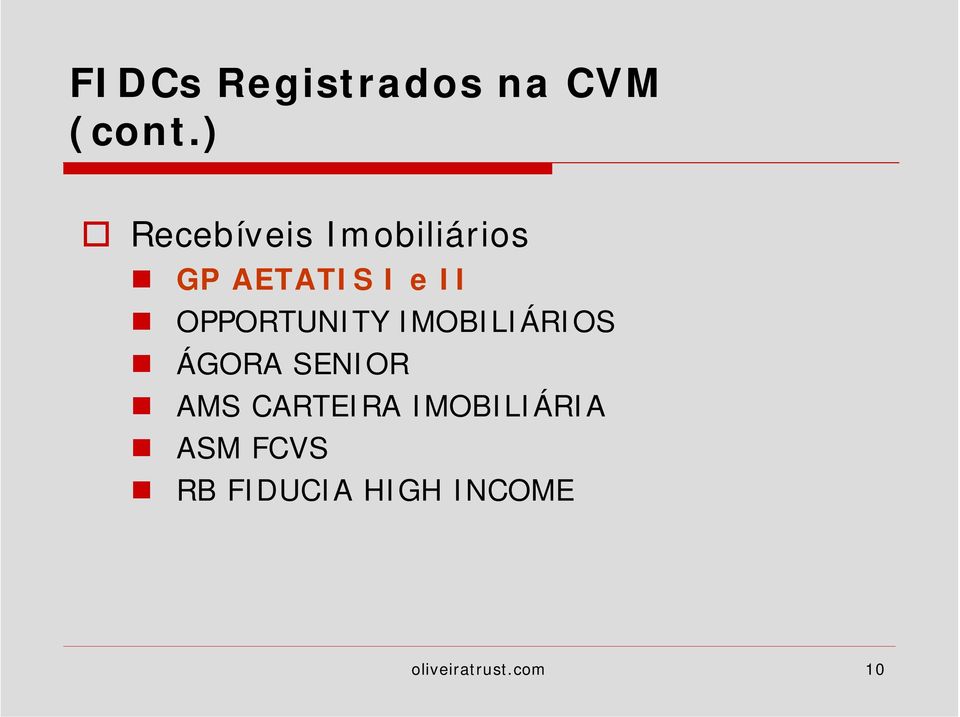 OPPORTUNITY IMOBILIÁRIOS " ÁGORA SENIOR " AMS