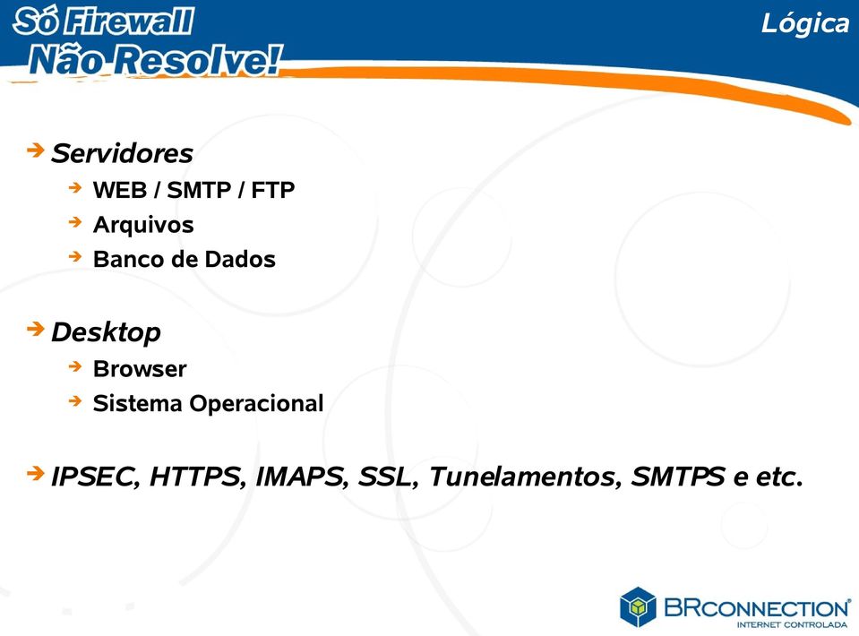 Browser Sistema Operacional IPSEC,