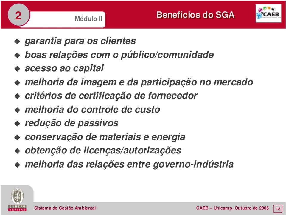 critérios de certificação de fornecedor melhoria do controle de custo redução de passivos