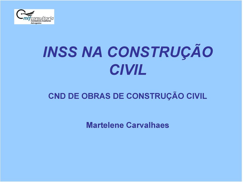 DE CONSTRUÇÃO CIVIL