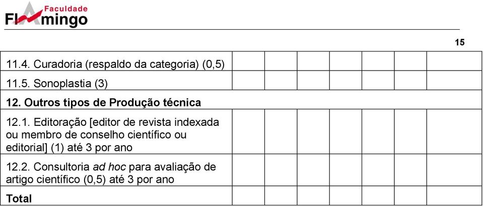 .1. Editoração [editor de revista indexada ou membro de conselho científico