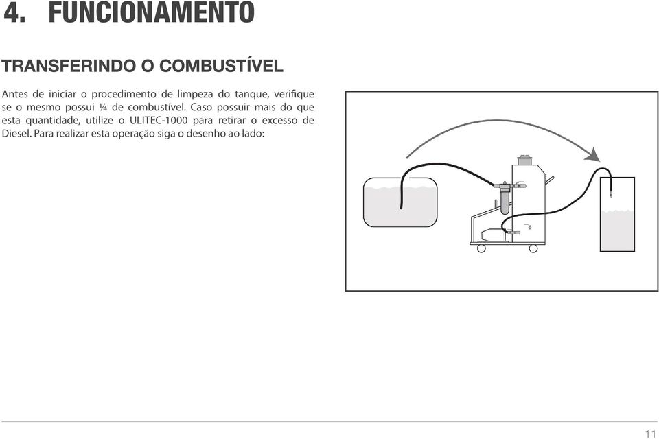 combustível.