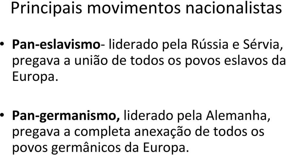 eslavos da Europa.