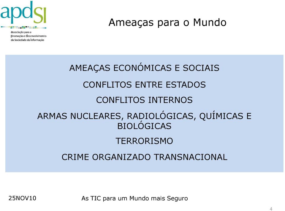 INTERNOS ARMAS NUCLEARES, RADIOLÓGICAS,