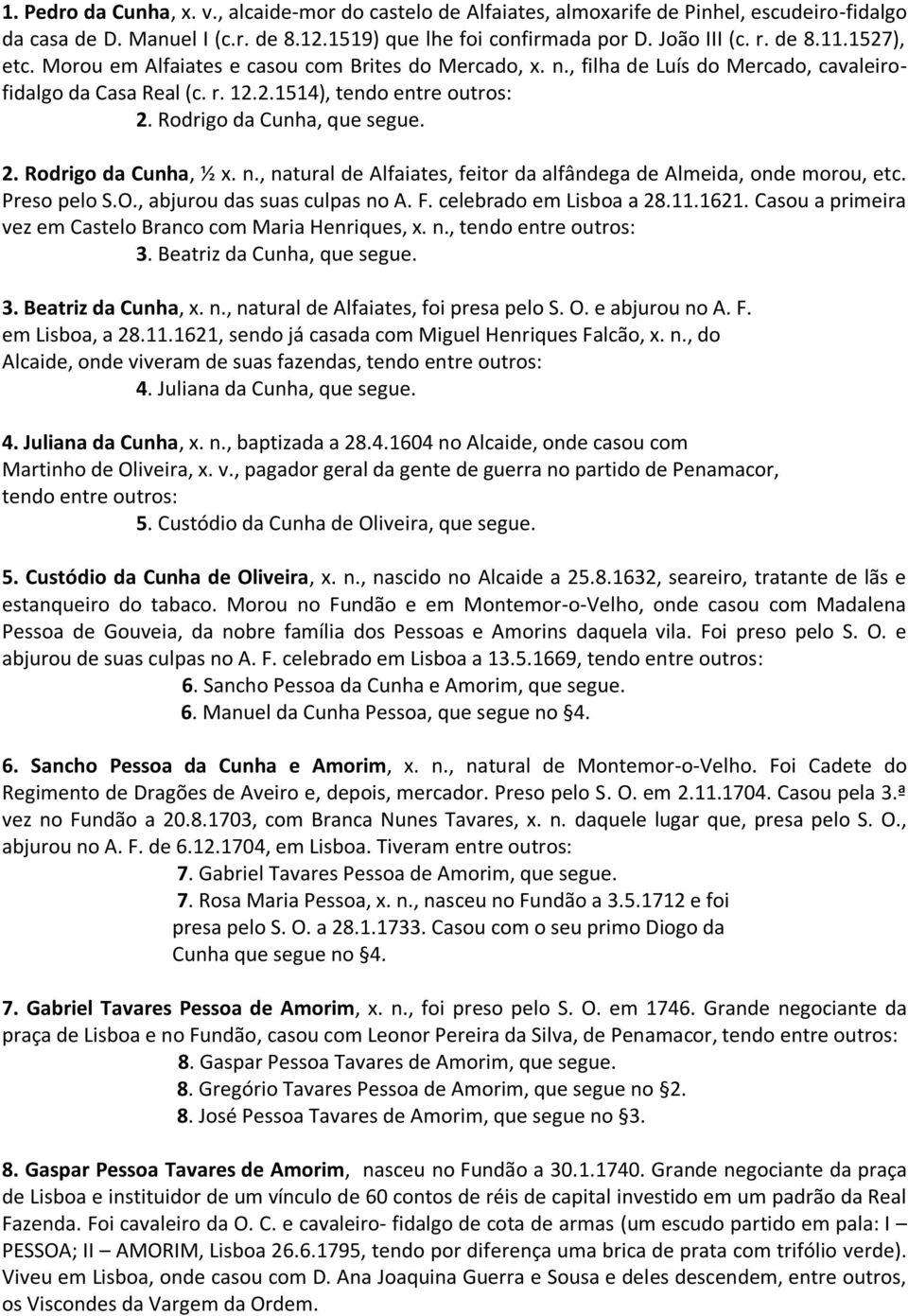 n., natural de Alfaiates, feitor da alfândega de Almeida, onde morou, etc. Preso pelo S.O., abjurou das suas culpas no A. F. celebrado em Lisboa a 28.11.1621.