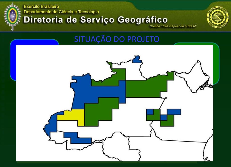 000 Km 2 em processamento (8% da área