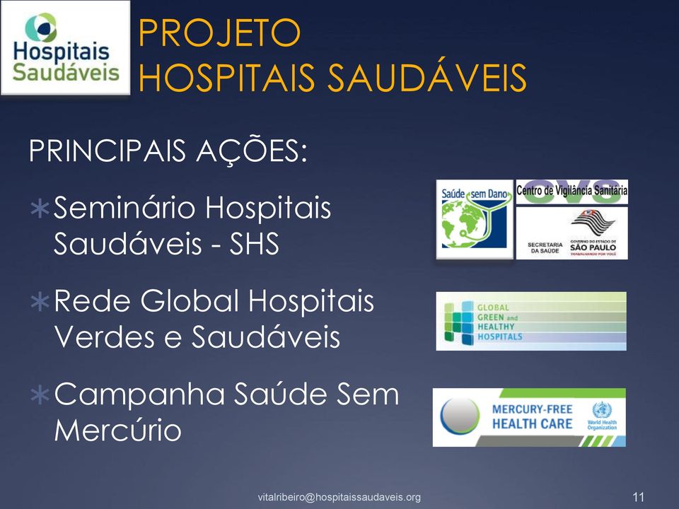 SHS Rede Global Hospitais Verdes e