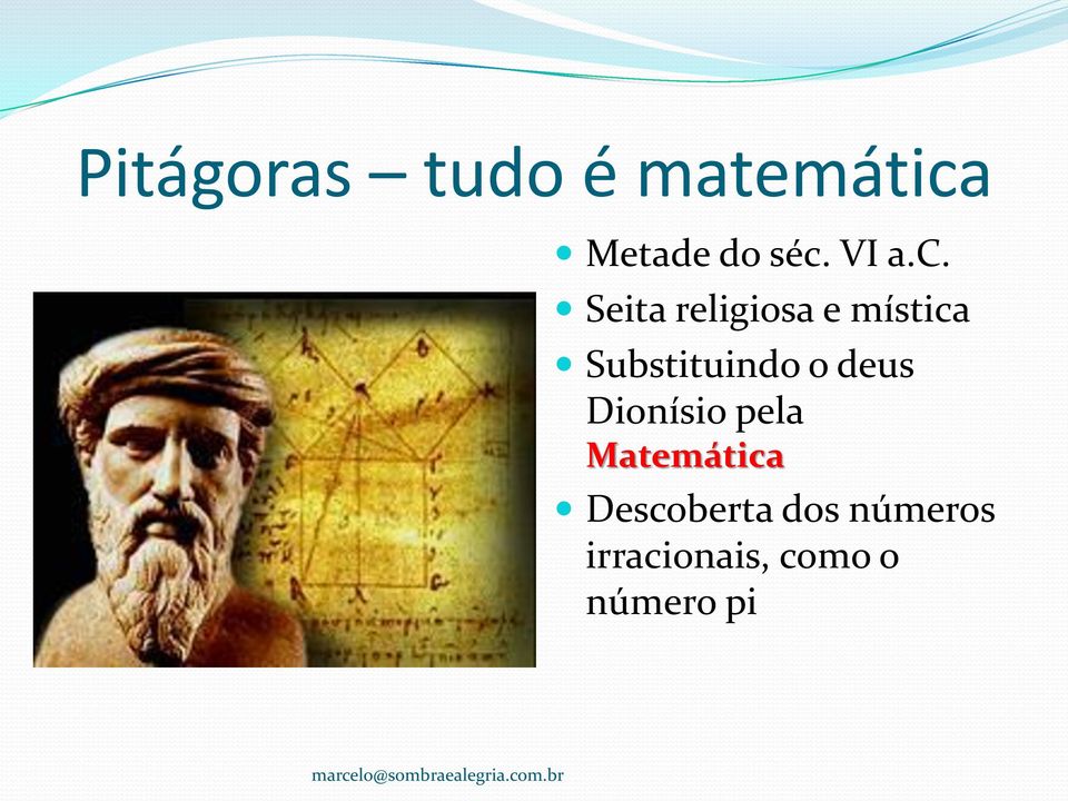 Seita religiosa e mística Substituindo o