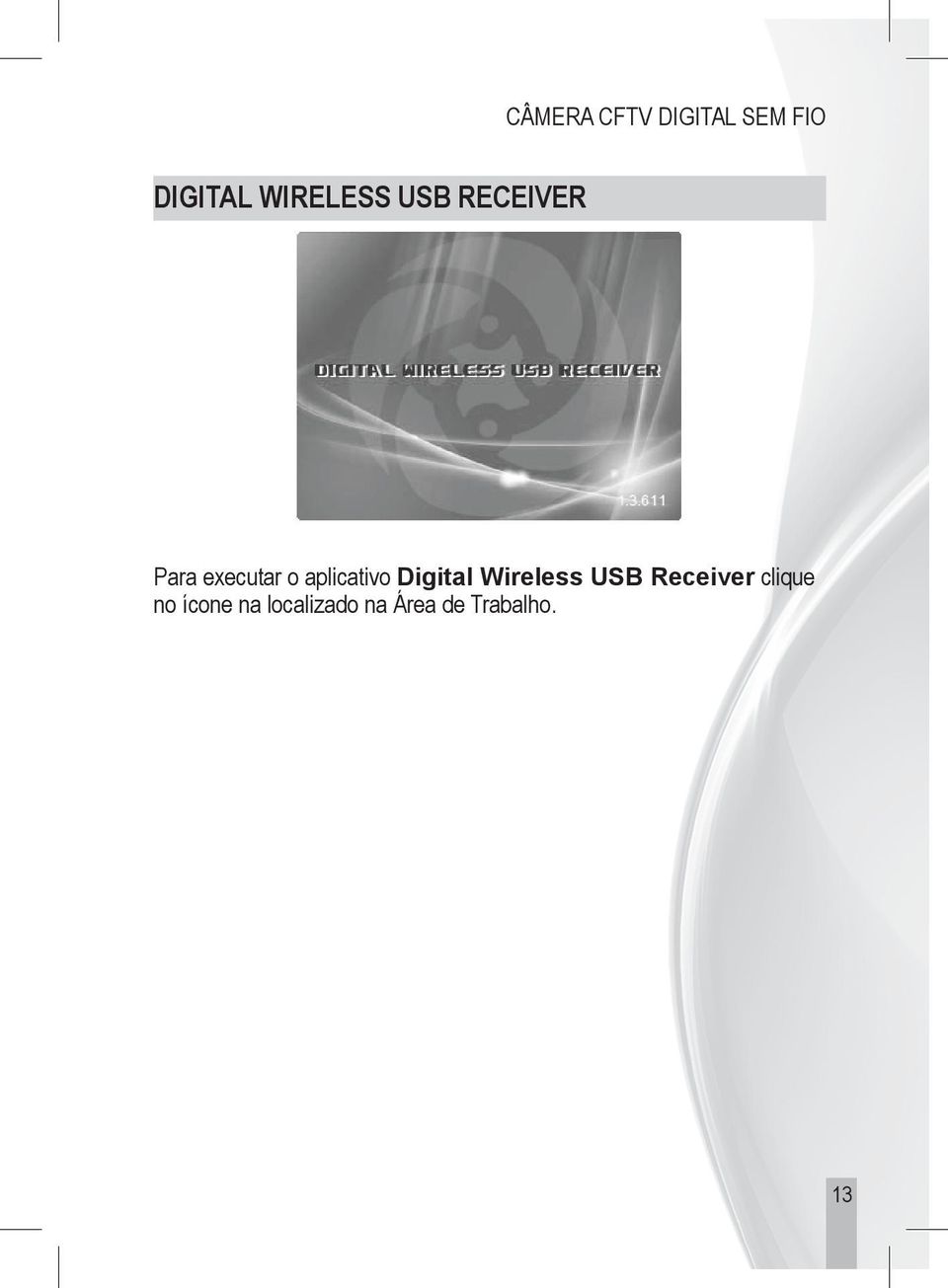 aplicativo Digital Wireless USB Receiver