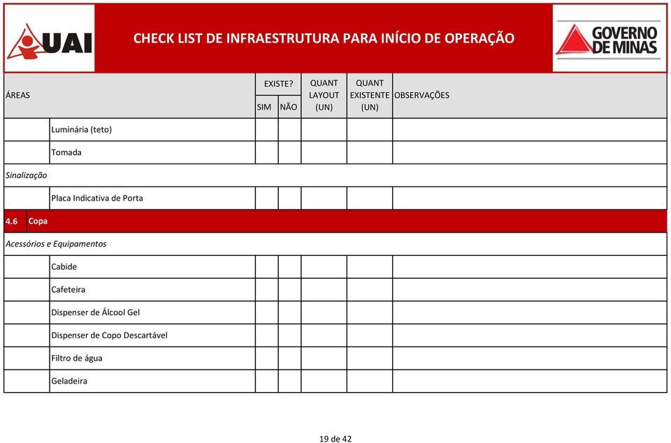 6 Copa Acessórios e Equipamentos Cabide Cafeteira