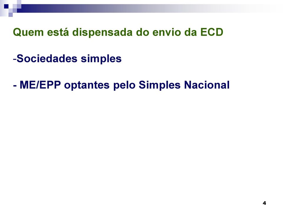 simples - ME/EPP