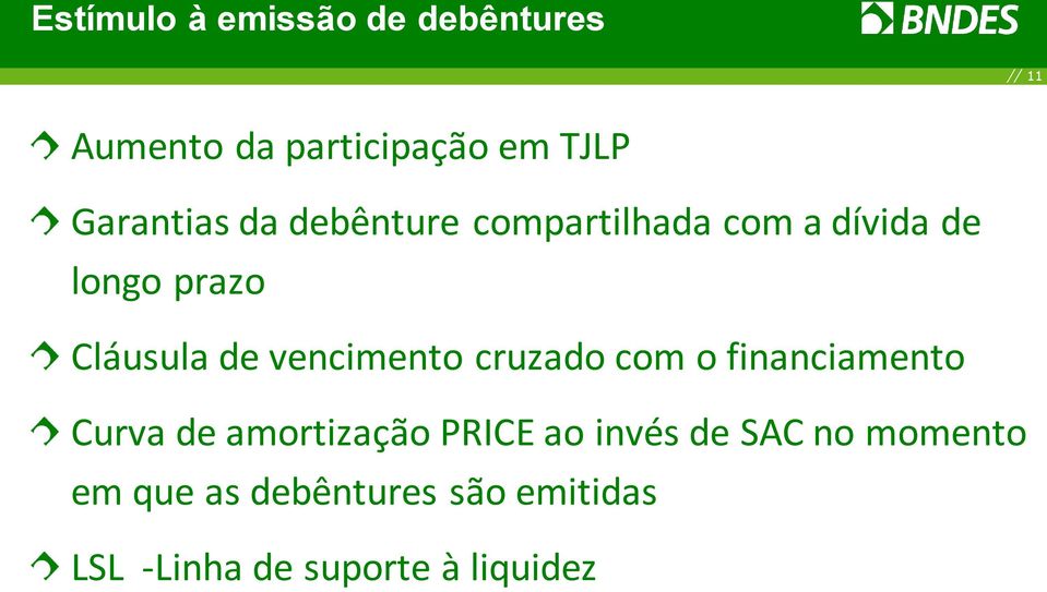 vencimento cruzado com o financiamento Curva de amortização PRICE ao invés