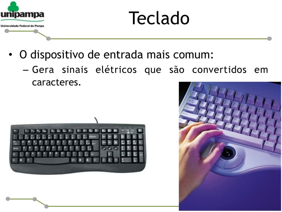 sinais elétricos que são