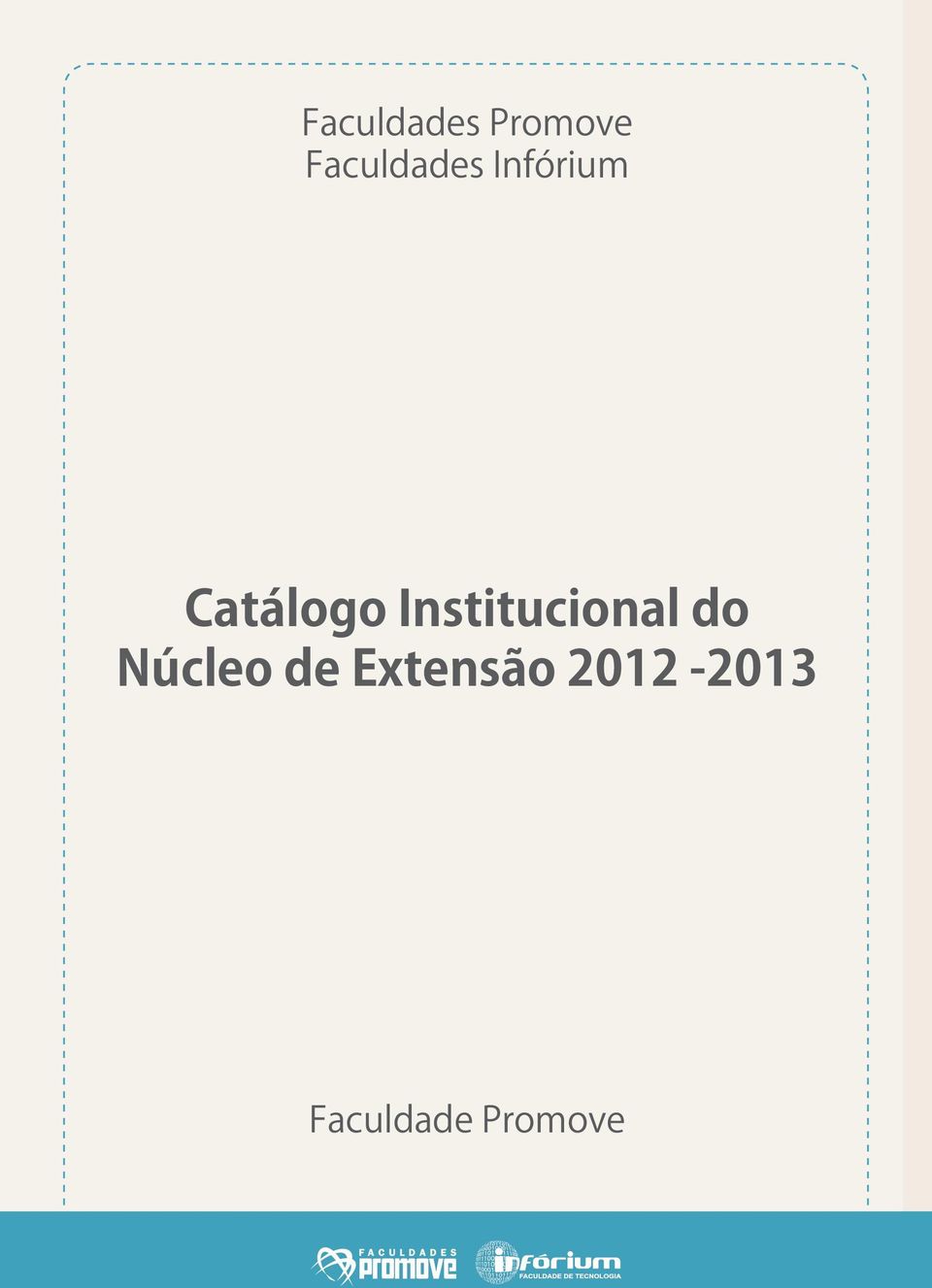 Catálogo Institucional do
