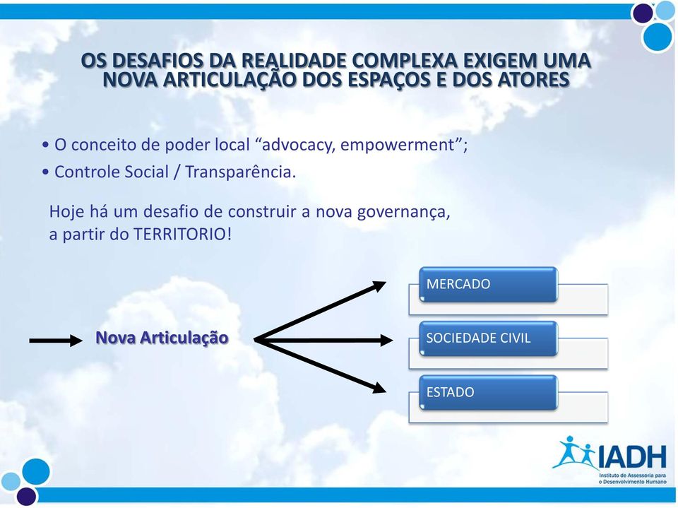 Controle Social / Transparência.