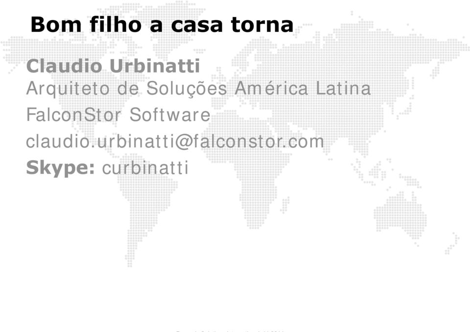 América Latina FalconStor Software
