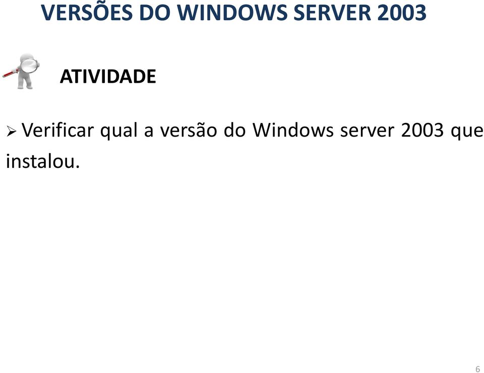 qual a versão do Windows