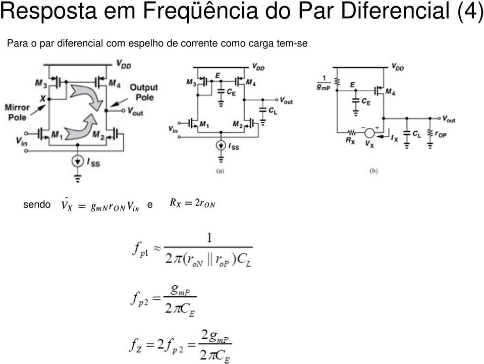 diferencial com espelho de