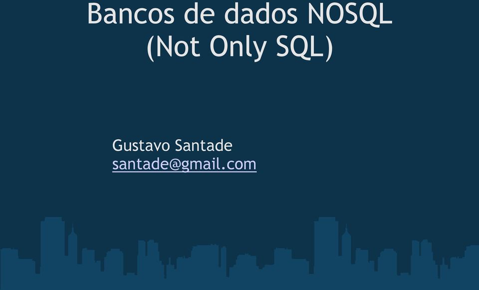 SQL) Gustavo