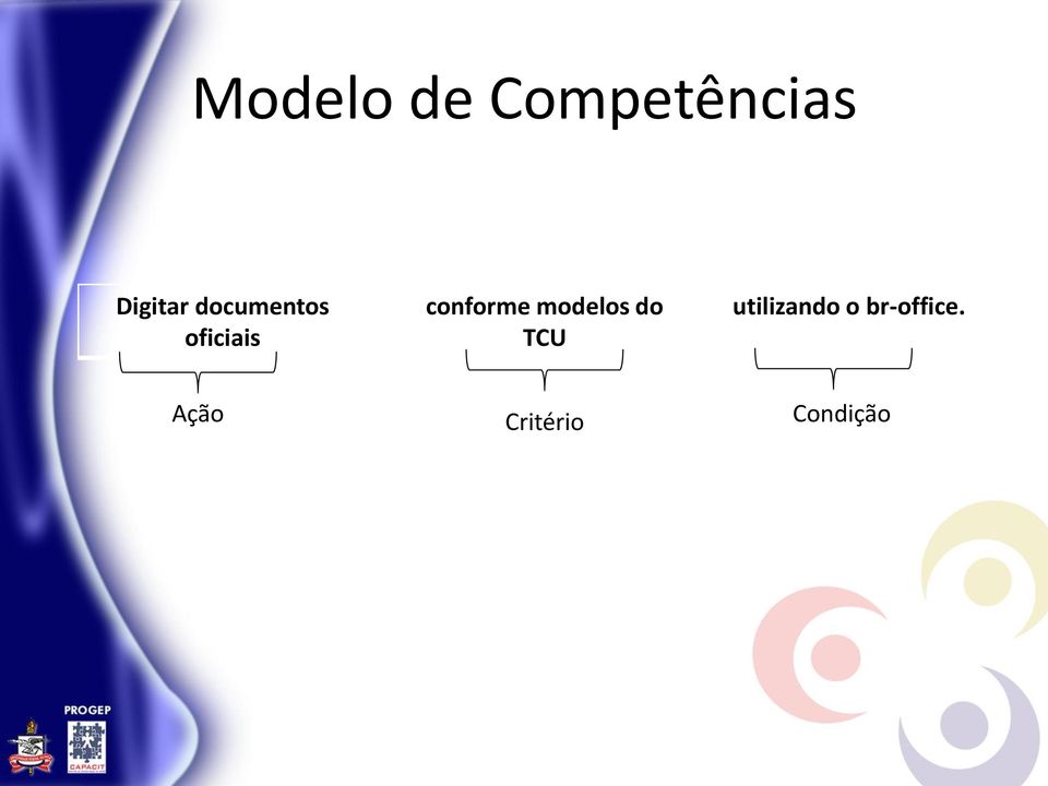 modelos do TCU utilizando o