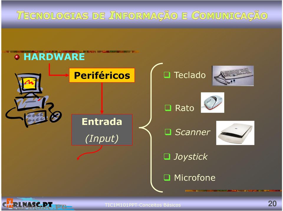 Entrada (Input)