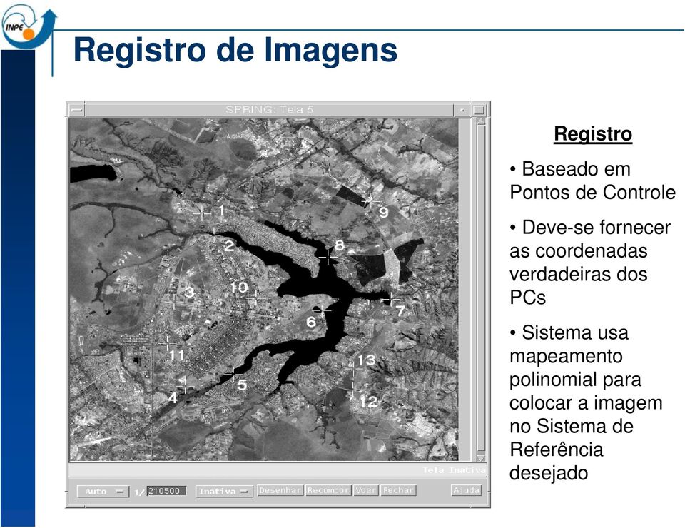 verdadeiras dos PCs Sistema usa mapeamento