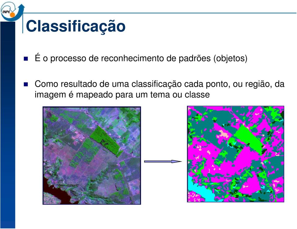 resultado de uma classificação cada