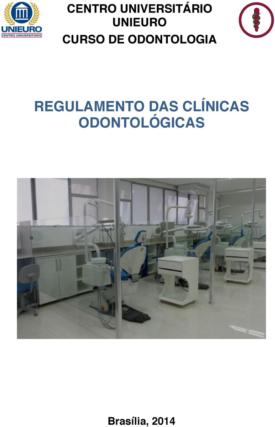 ODONTOLOGIA REGULAMENTO