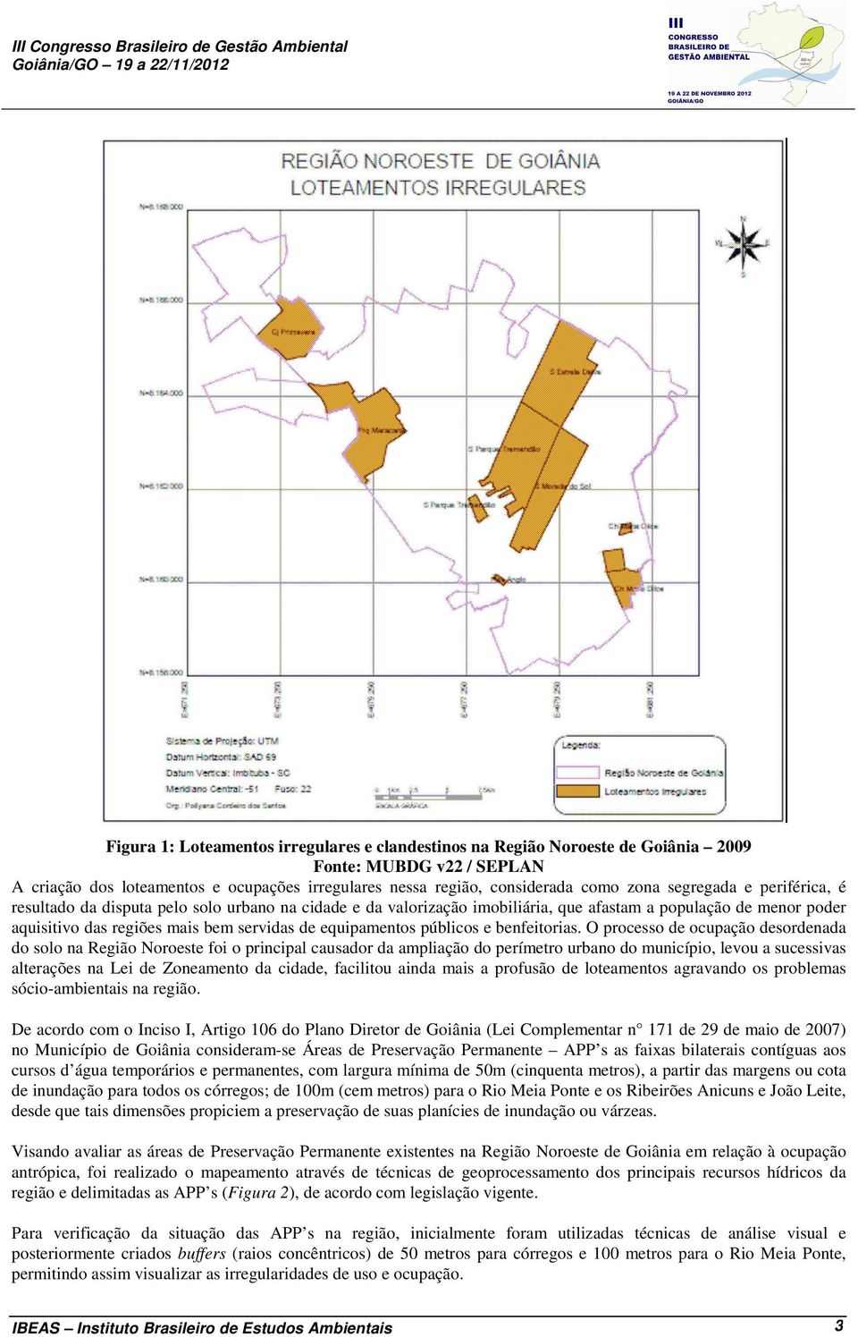 públicos e benfeitorias.