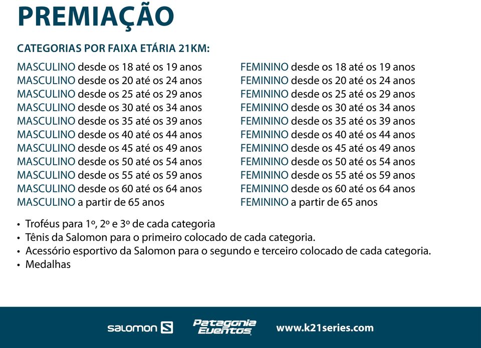 desde os 60 até os 64 anos MASCULINO a partir de 65 anos FEMININO desde os 18 até os 19 anos FEMININO desde os 20 até os 24 anos FEMININO desde os 25 até os 29 anos FEMININO desde os 30 até os 34