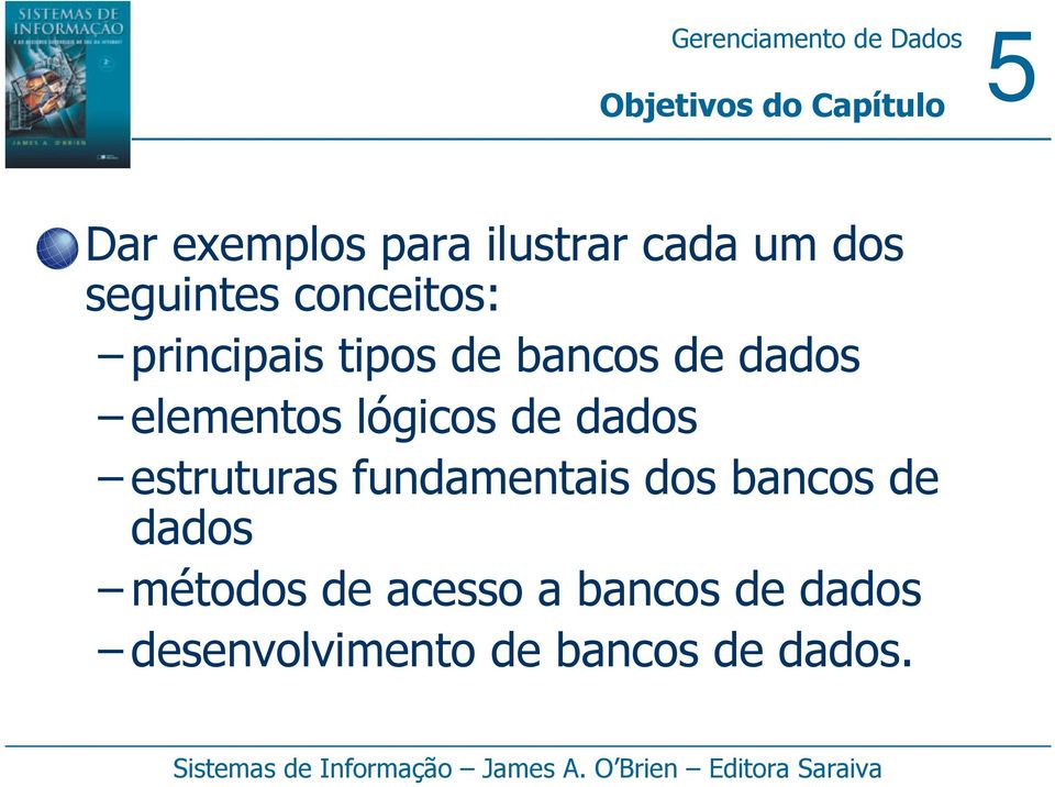 elementos lógicos de dados estruturas fundamentais dos bancos de