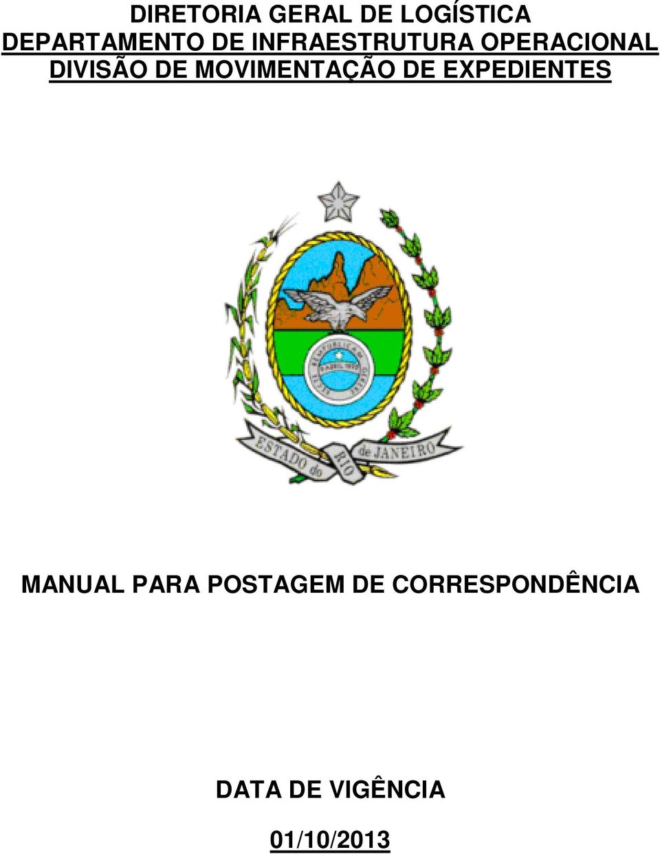 MOVIMENTAÇÃO DE EXPEDIENTES MANUAL PARA