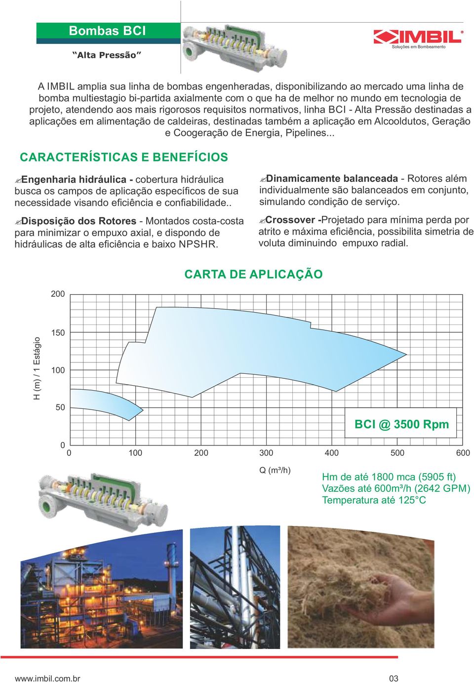 Pipelines... CARACTERÍSTICAS E BENEFÍCIOS Engenharia hidráulica - cobertura hidráulica busca os campos de aplicação específicos de sua necessidade visando eficiência e confiabilidade.