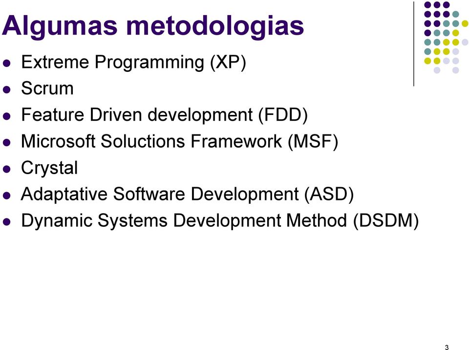 Soluctions Framework (MSF) Crystal Adaptative