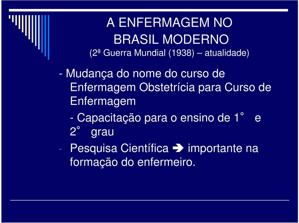 Obstetrícia para Curso de Enfermagem - Capacitação para o