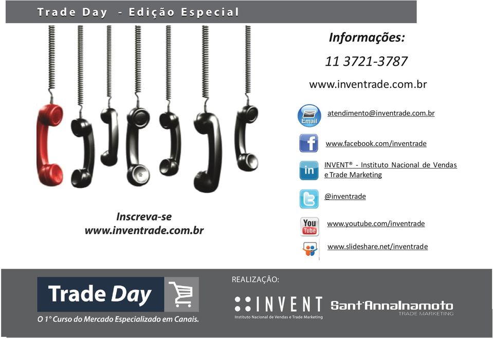 com/inventrade INVENT - Instituto Nacional de Vendas e Trade