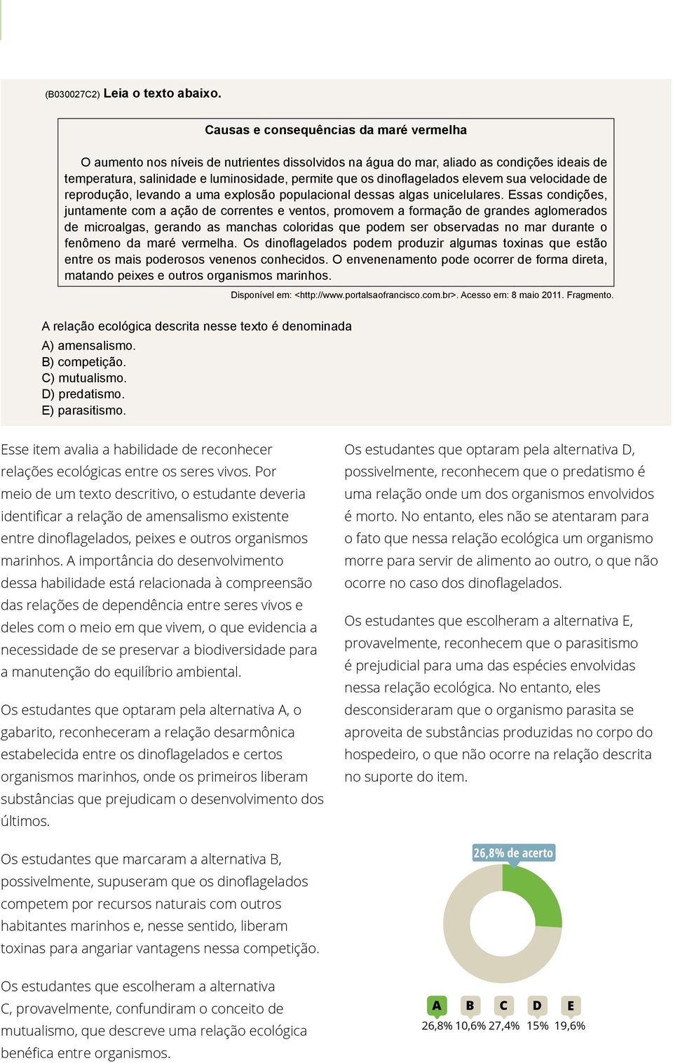 agelados elevem sua velocidade de reprodução, levando a uma explosão populacional dessas algas unicelulares.