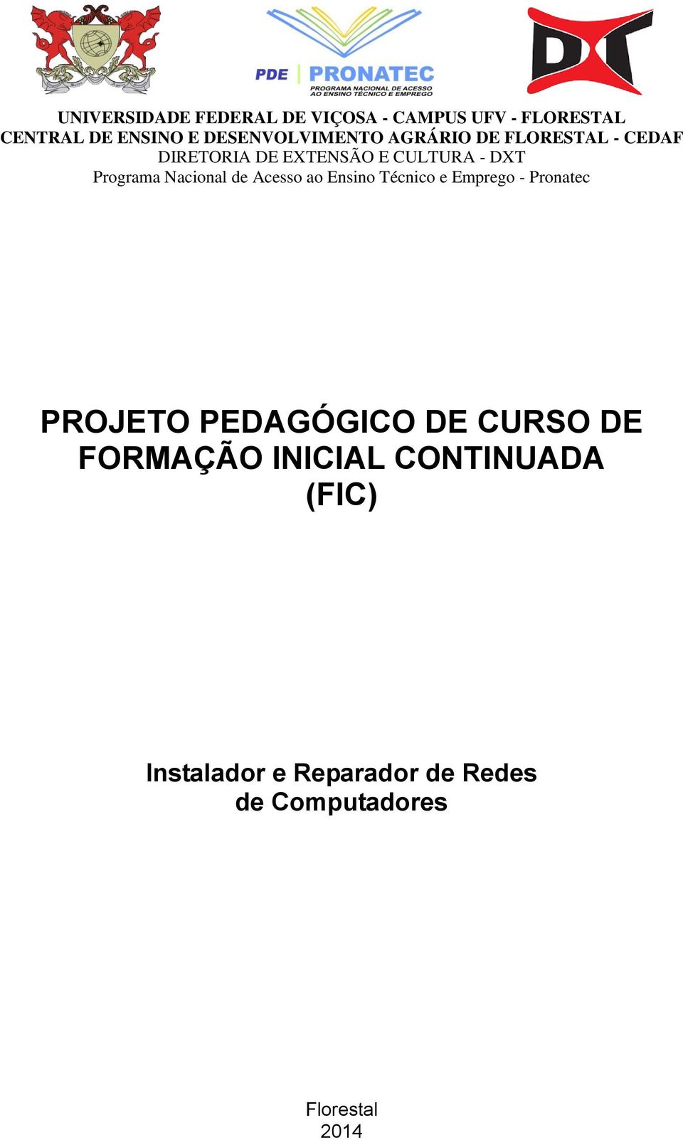 (FIC) Instalador e Reparador de