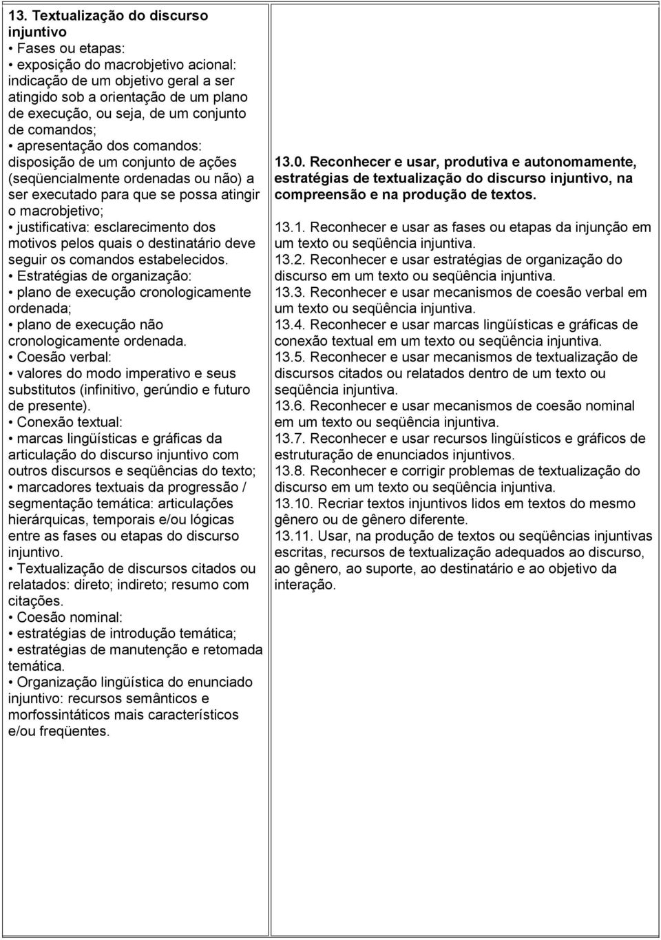 esclarecimento dos motivos pelos quais o destinatário deve seguir os comandos estabelecidos.