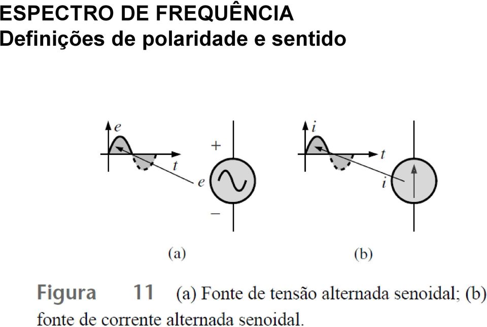 Definições de