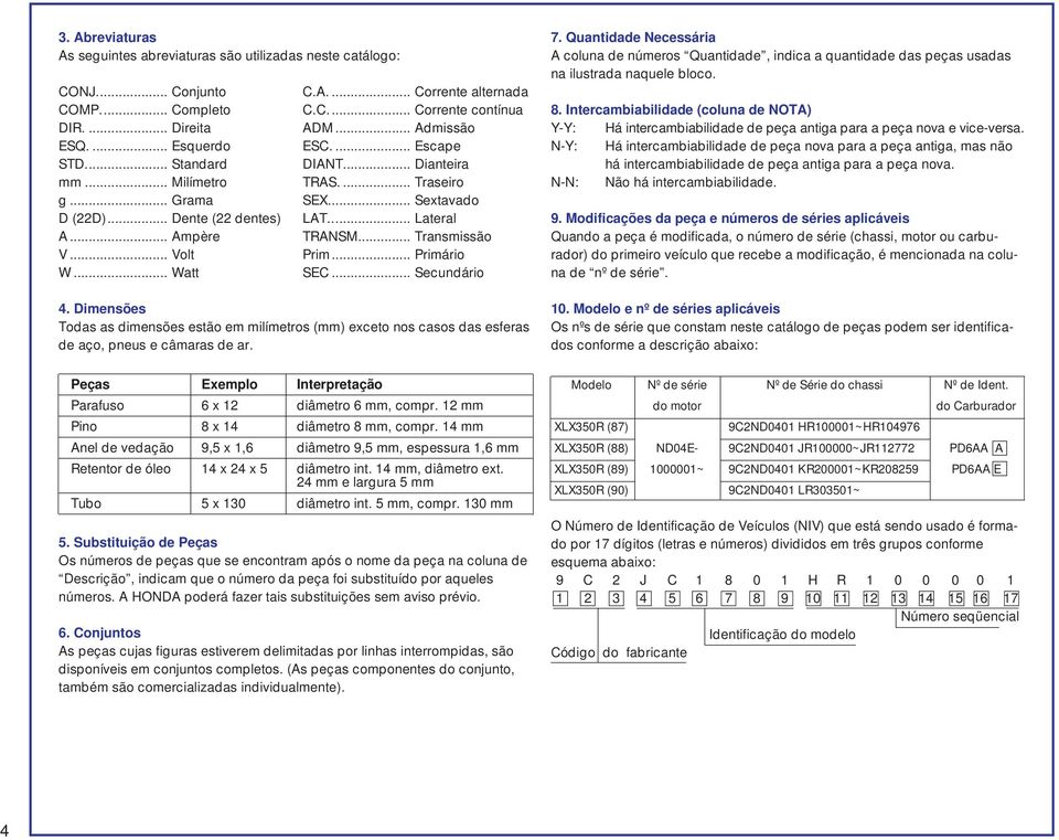 .. Lateral TRANSM... Transmissão Prim... Primário SEC... Secundário 4. Dimensões Todas as dimensões estão em milímetros (mm) exceto nos casos das esferas de aço, pneus e câmaras de ar. 7.