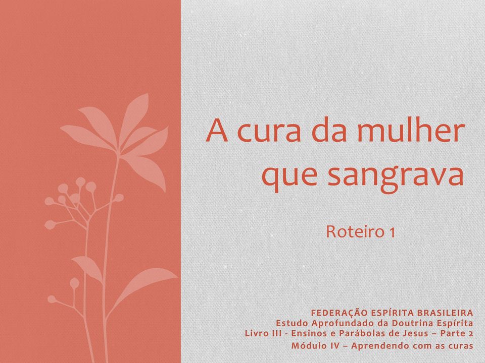 Aprofundado da Doutrina Espírita Livro III -