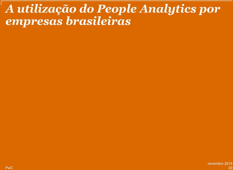 Analytics por