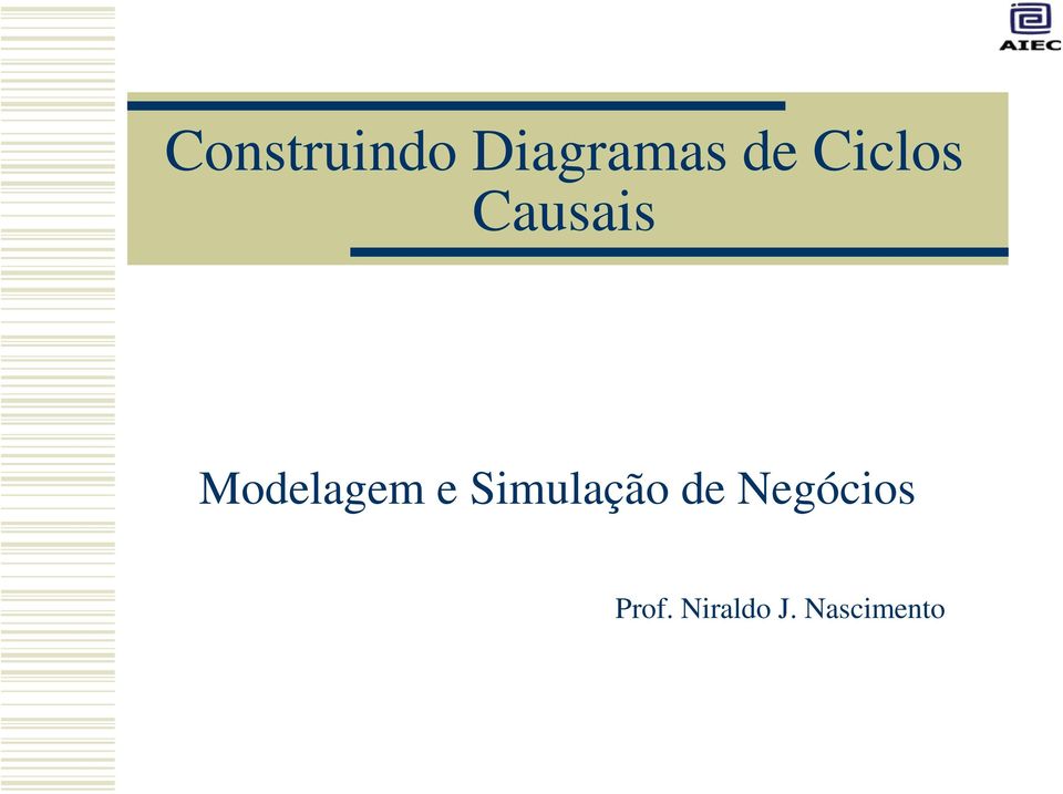 e Simulação de Negócios