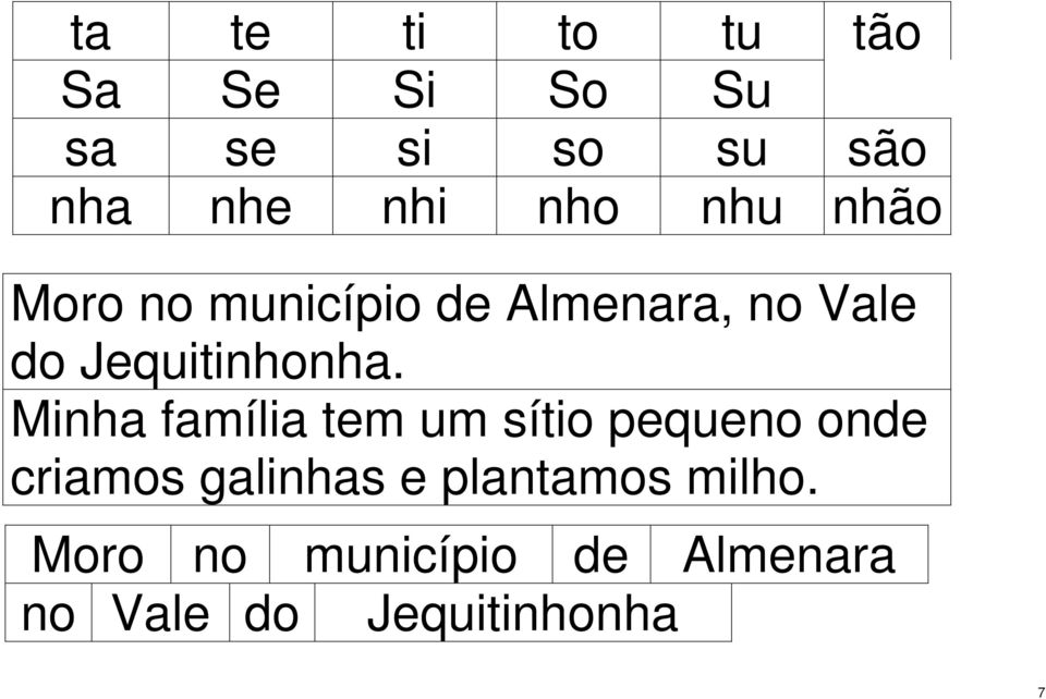 Jequitinhonha.